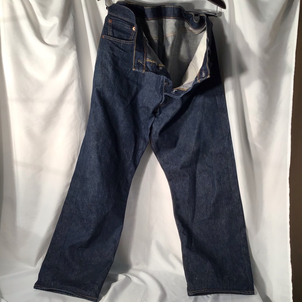 Levi’s Red Tag Blue Jeans